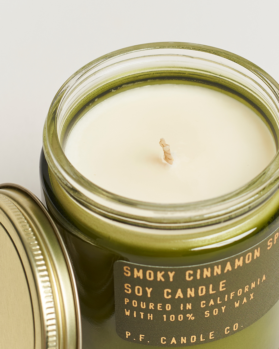Heren | P.F. Candle Co. Soy Candle Smoky Cinnamon 204g  | P.F. Candle Co. | Soy Candle Smoky Cinnamon 204g 