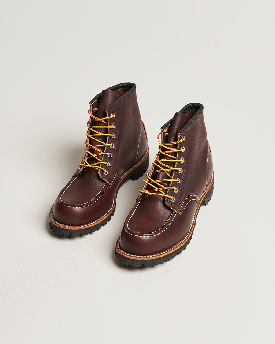 Homme | Bottes | Red Wing Shoes | Roughneck Boot Briar Oil Slick Leather