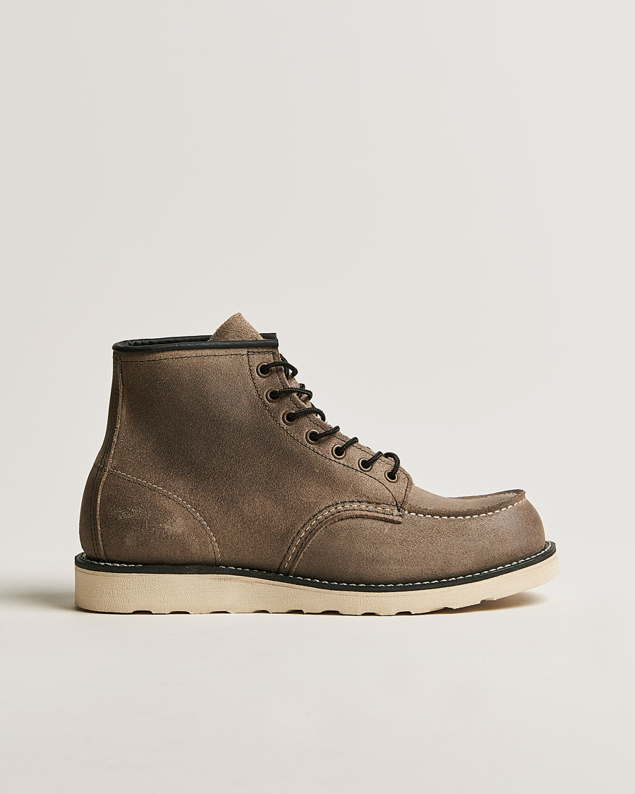 Heren | Red Wing Shoes Moc Toe Boot Slate Muleskinner | Red Wing Shoes | Moc Toe Boot Slate Muleskinner