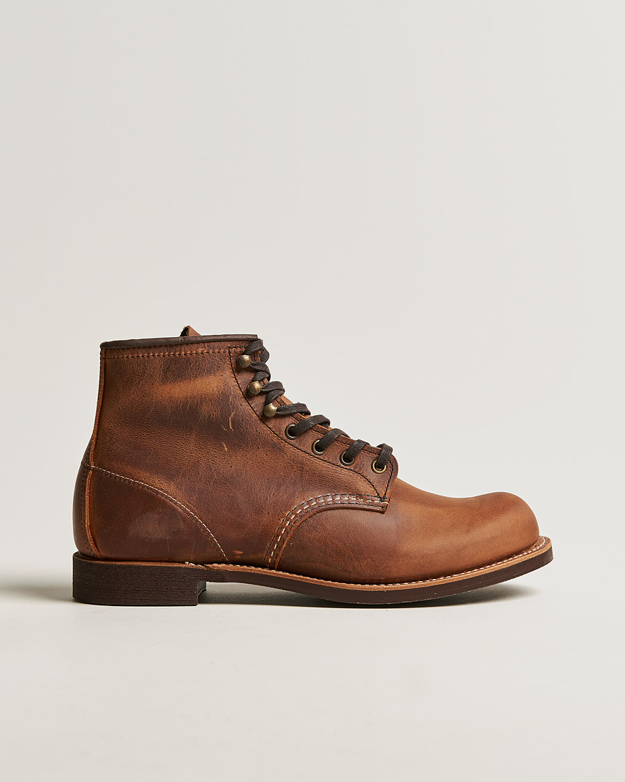 Heren | Laarzen | Red Wing Shoes | Blacksmith Boot Copper Rough/Though Leather
