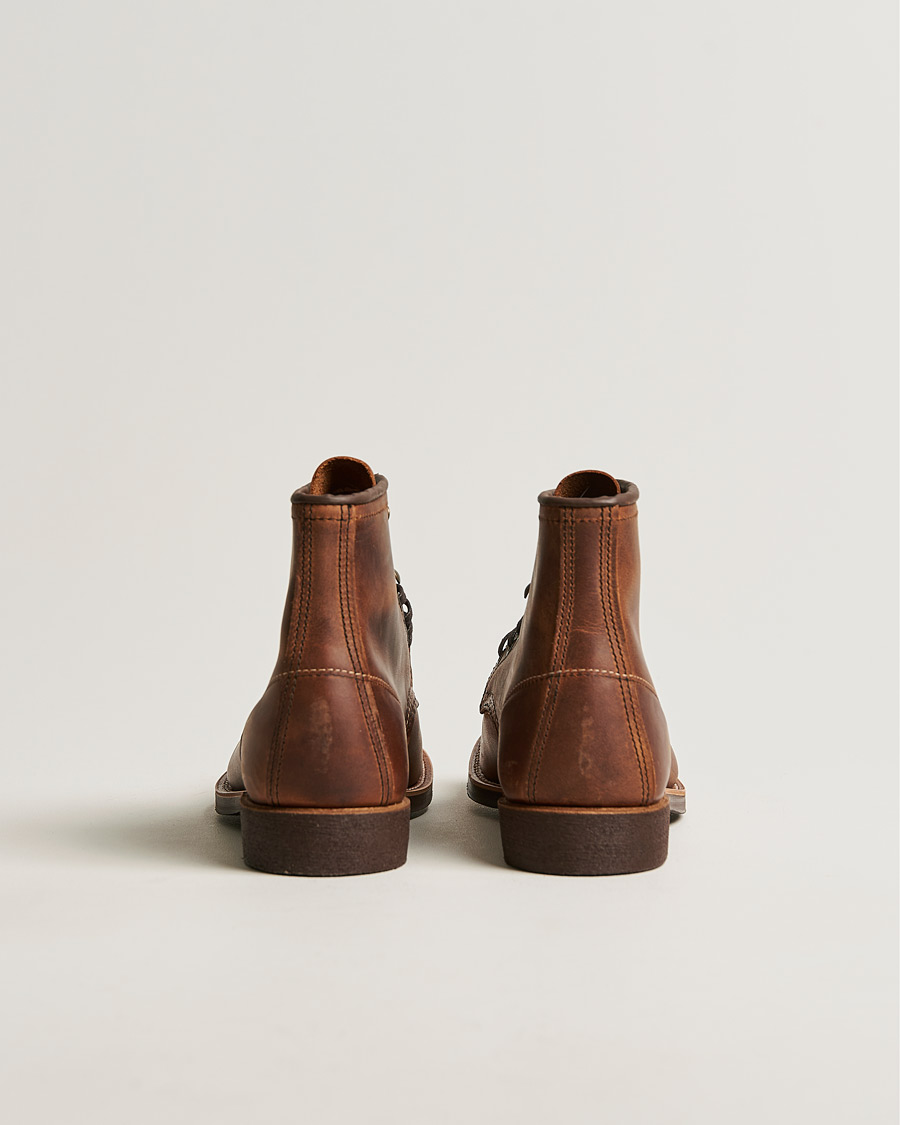 Heren | Laarzen | Red Wing Shoes | Blacksmith Boot Copper Rough/Tough Leather