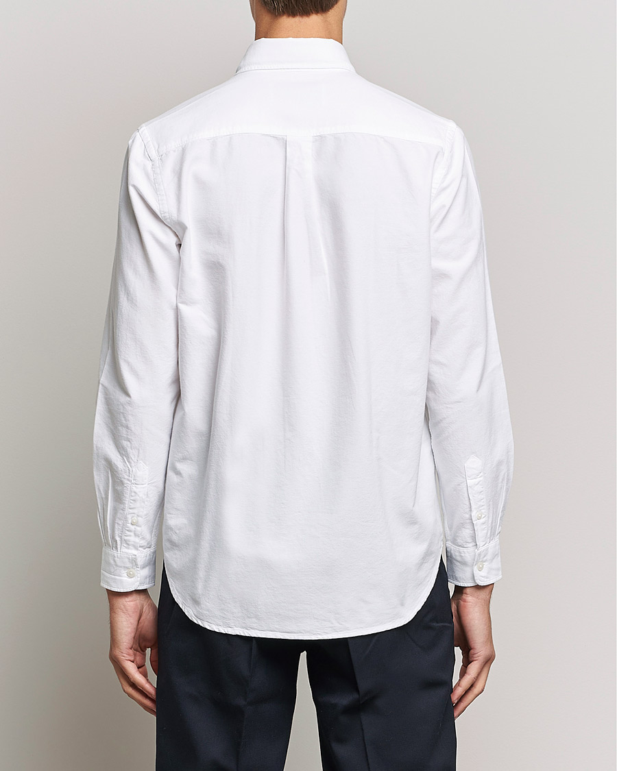 Homme | Chemises | A Day's March | Moorgate Dyed Oxford Shirt White