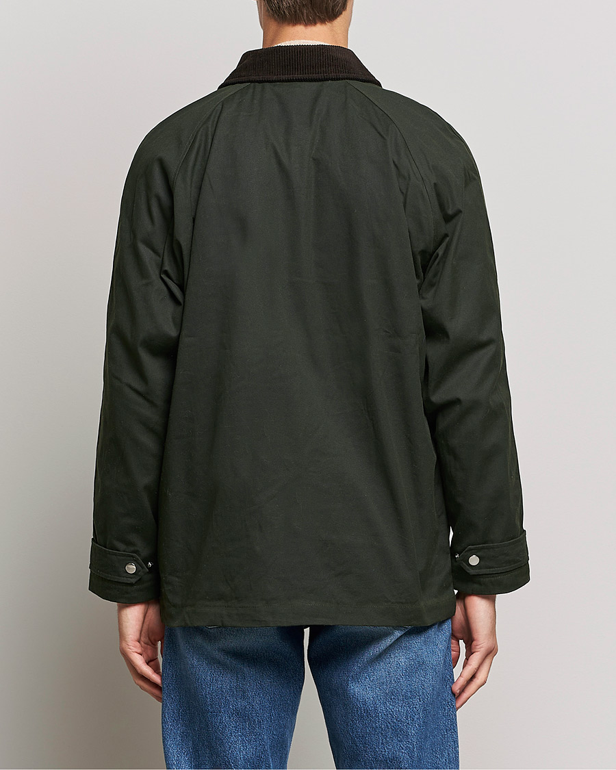 Heren | Jassen | A Day's March | Stour Waxed Jacket Olive