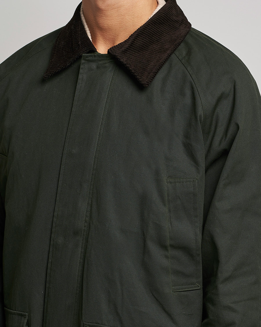Homme | Manteaux Et Vestes | A Day's March | Stour Waxed Jacket Olive