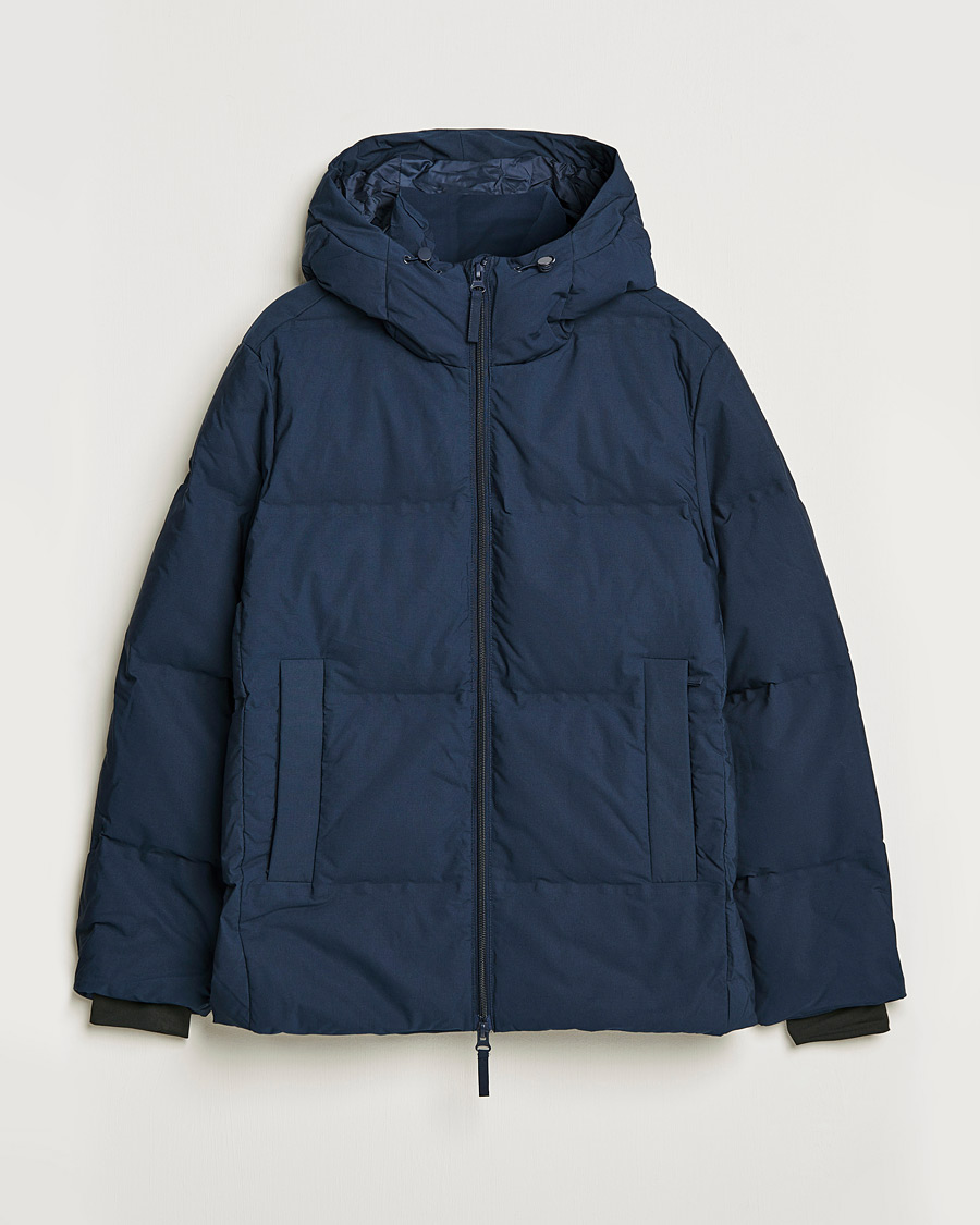 Homme | Manteaux Et Vestes | A Day's March | Yangra Puffer Jacket Matt Navy