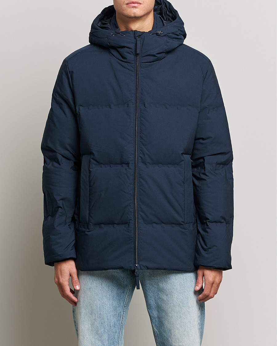 Homme | Manteaux Et Vestes | A Day's March | Yangra Puffer Jacket Matt Navy