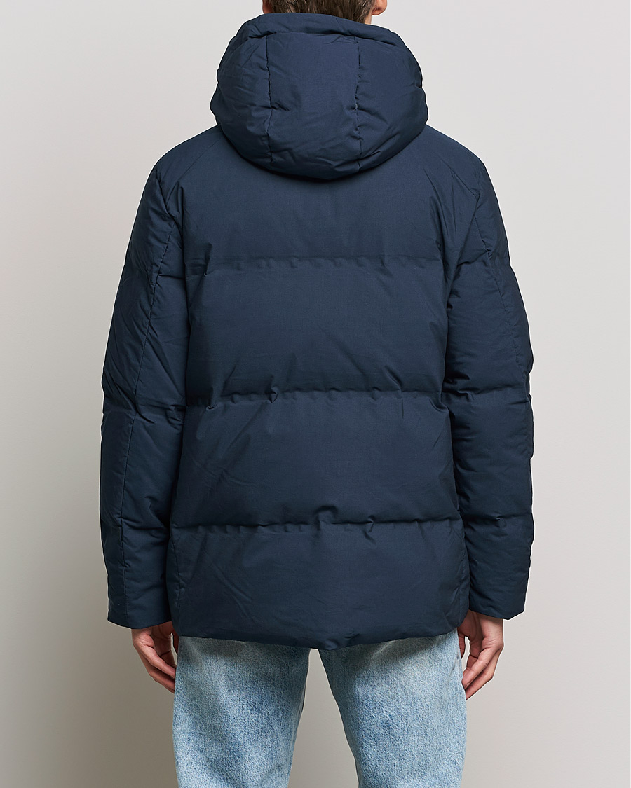 Homme | Manteaux Et Vestes | A Day's March | Yangra Puffer Jacket Matt Navy