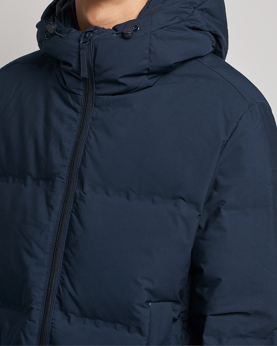 Homme | Manteaux Et Vestes | A Day's March | Yangra Puffer Jacket Matt Navy