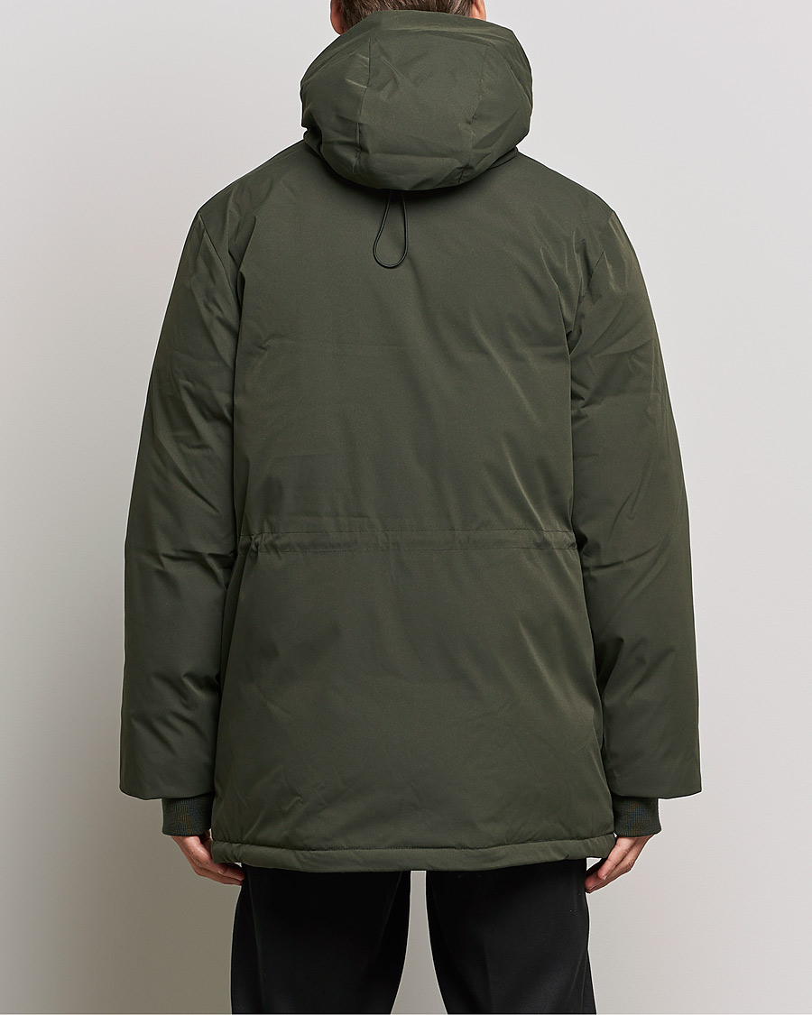Homme | Manteaux Et Vestes | A Day's March | Caraz Puffer Parka Olive