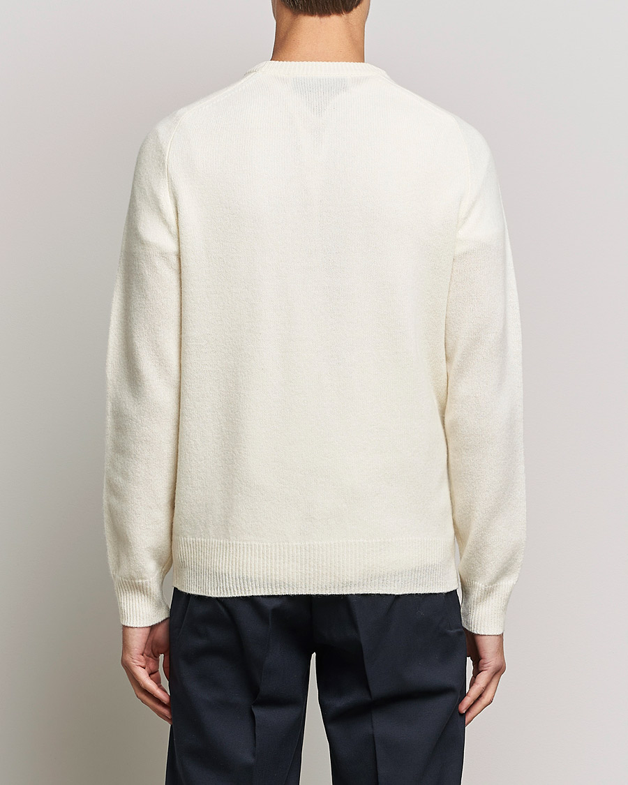 Homme | Pulls Et Tricots | A Day's March | Brodick Lambswool Sweater Off White
