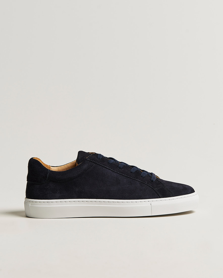 Homme | A Day's March Suede Marching Sneaker Navy | A Day's March | Suede Marching Sneaker Navy