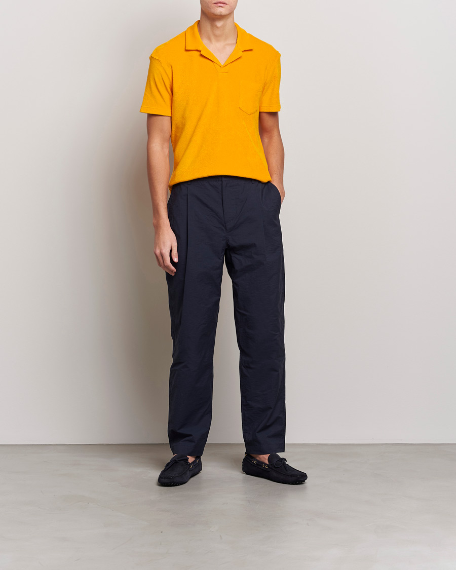 Homme | Polos | Orlebar Brown | Terry Polo Beacon