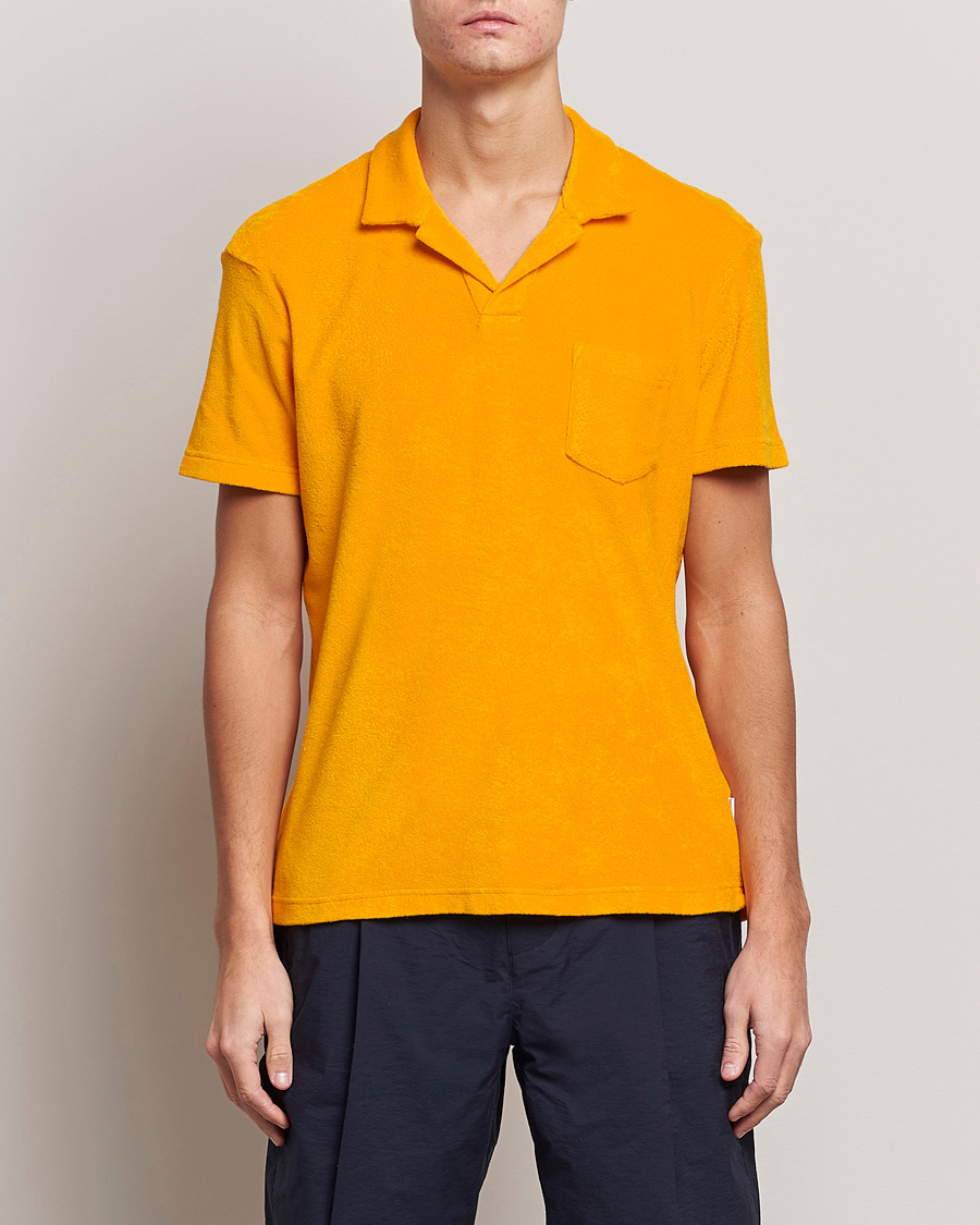 Homme | Polos | Orlebar Brown | Terry Polo Beacon