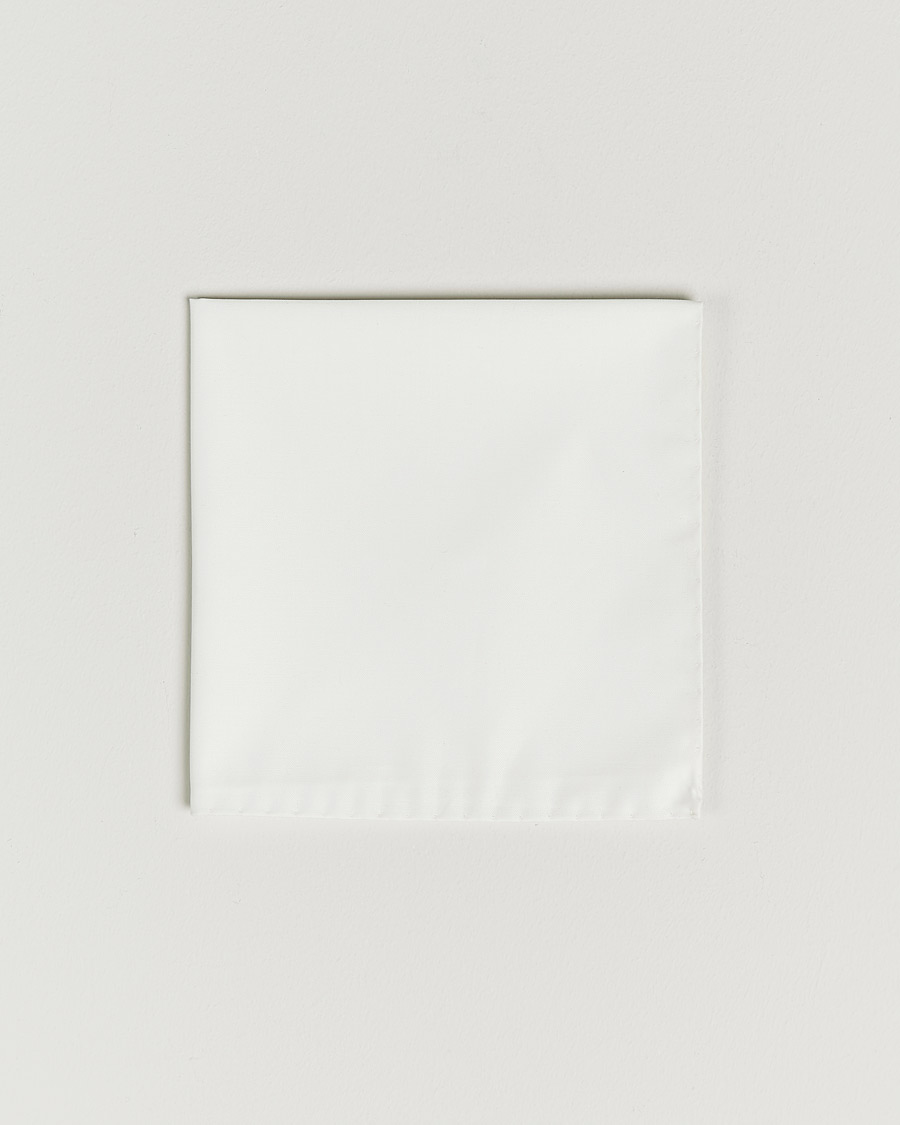Heren | Pochets | Stenströms | Handkerchief Cotton White