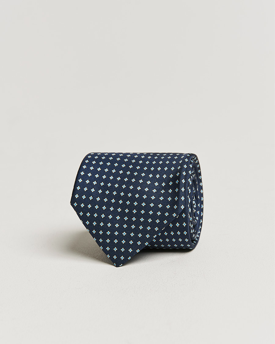 Heren | Stenströms Silk Tie Navy | Stenströms | Silk Tie Navy