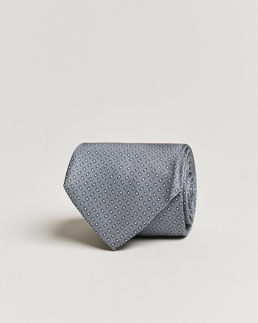Heren | Stropdassen | Stenströms | Silk Tie Grey