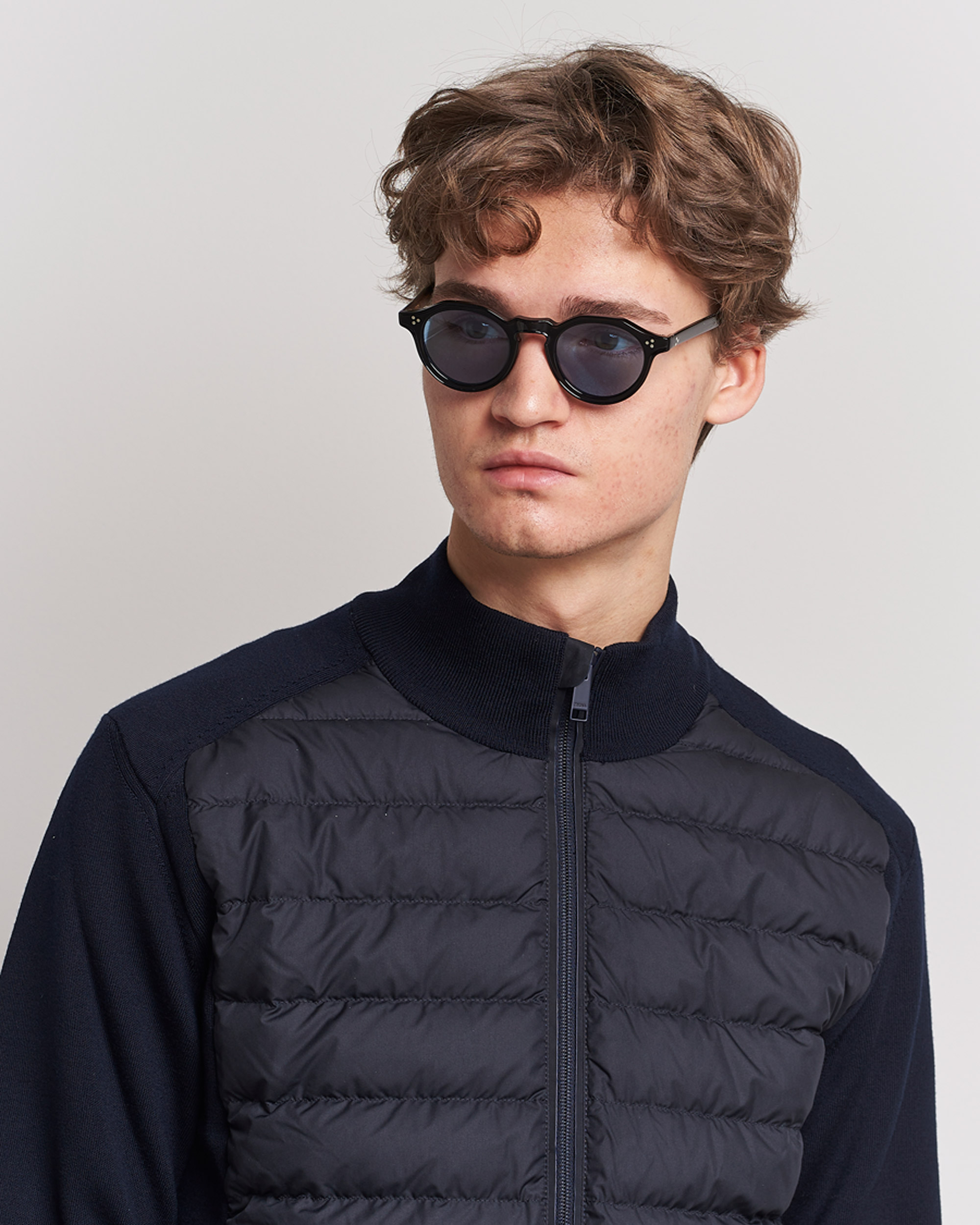Homme | Lunettes De Soleil | EYEVAN 7285 | Mason Sunglasses Black