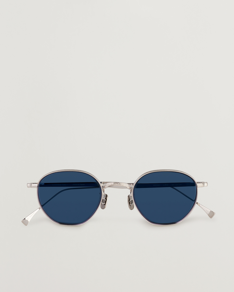 Homme | Lunettes De Soleil | EYEVAN 7285 | 163 Sunglasses Silver