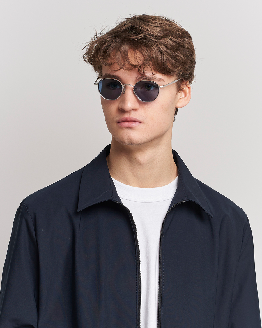 Homme | Lunettes De Soleil | EYEVAN 7285 | 163 Sunglasses Silver
