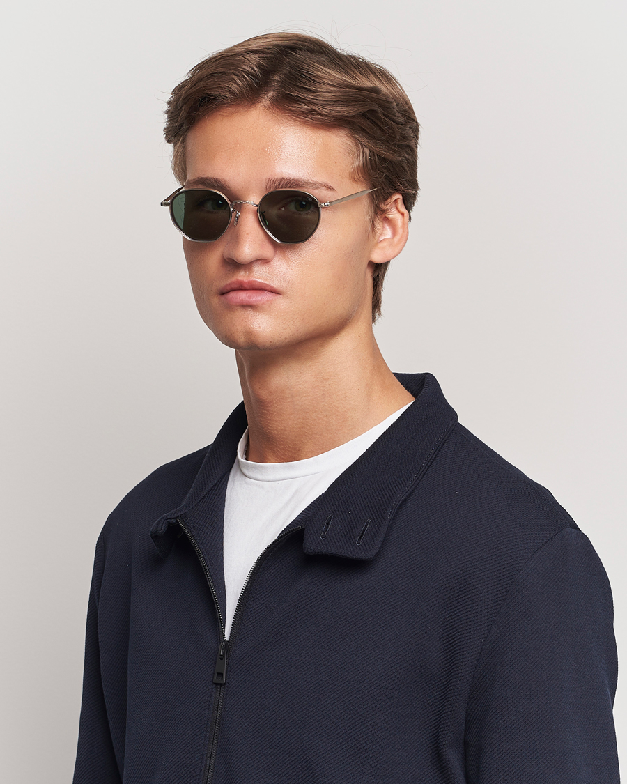 Heren | Zonnebrillen | EYEVAN 7285 | 163 Sunglasses Antique Gold