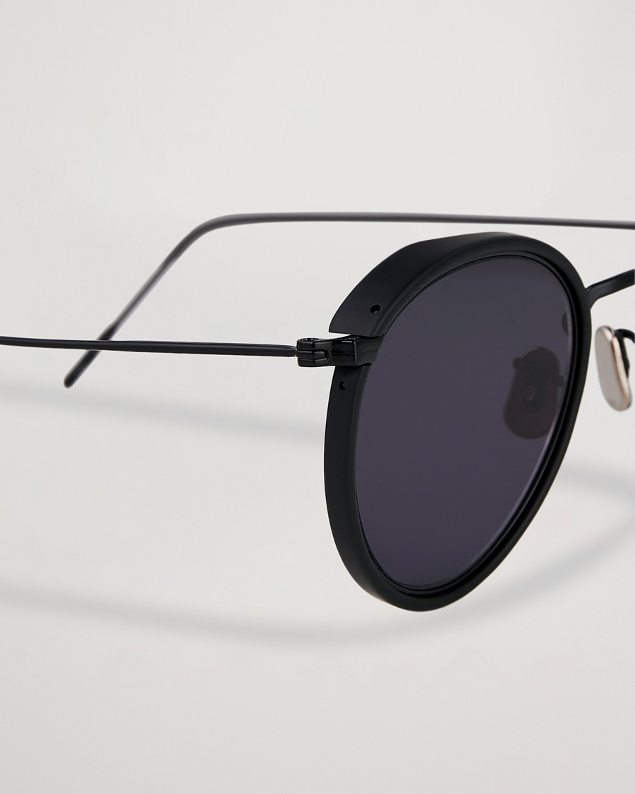 Homme | Lunettes De Soleil | EYEVAN 7285 | 717E Sunglasses Matte Black