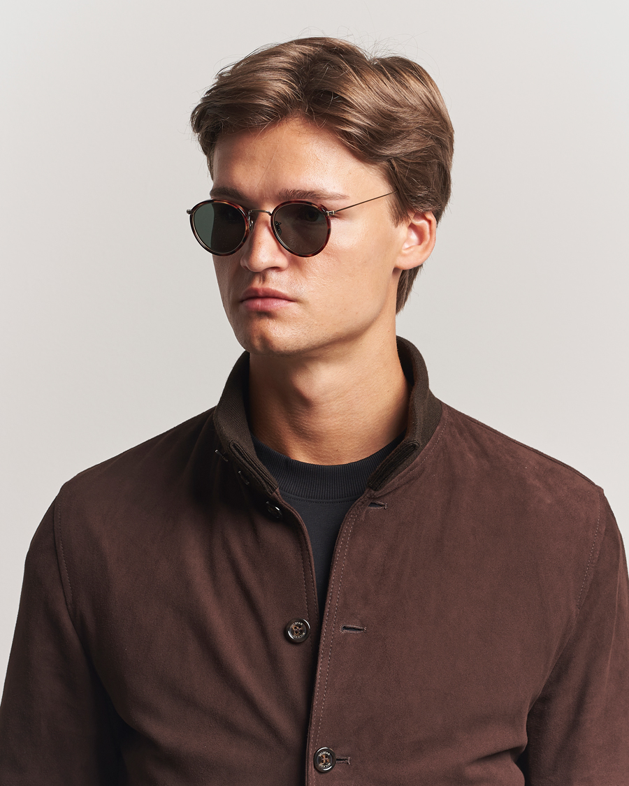 Heren | Eyevan 7285 717E Sunglasses Antique Gold | EYEVAN 7285 | 717E Sunglasses Antique Gold