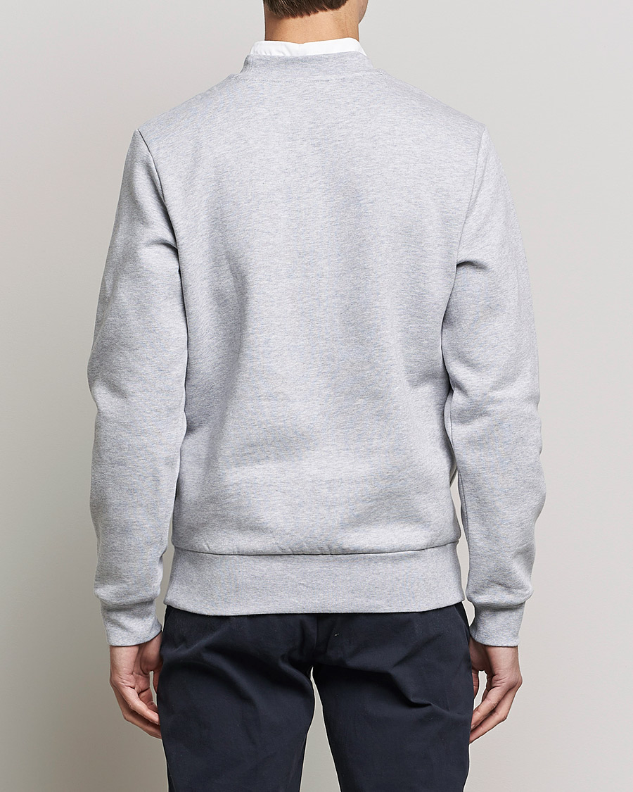 Heren | Truien | Lacoste | Crew Neck Sweatshirt Silver Chine