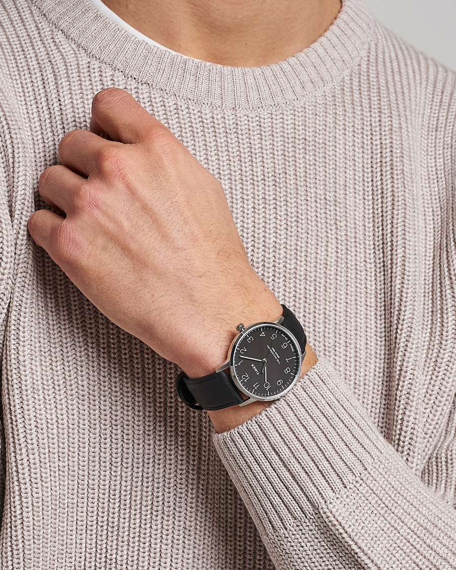 Heren | Horloge opwinders en dozen | Timex | Waterbury Classic 40mm Black Dial