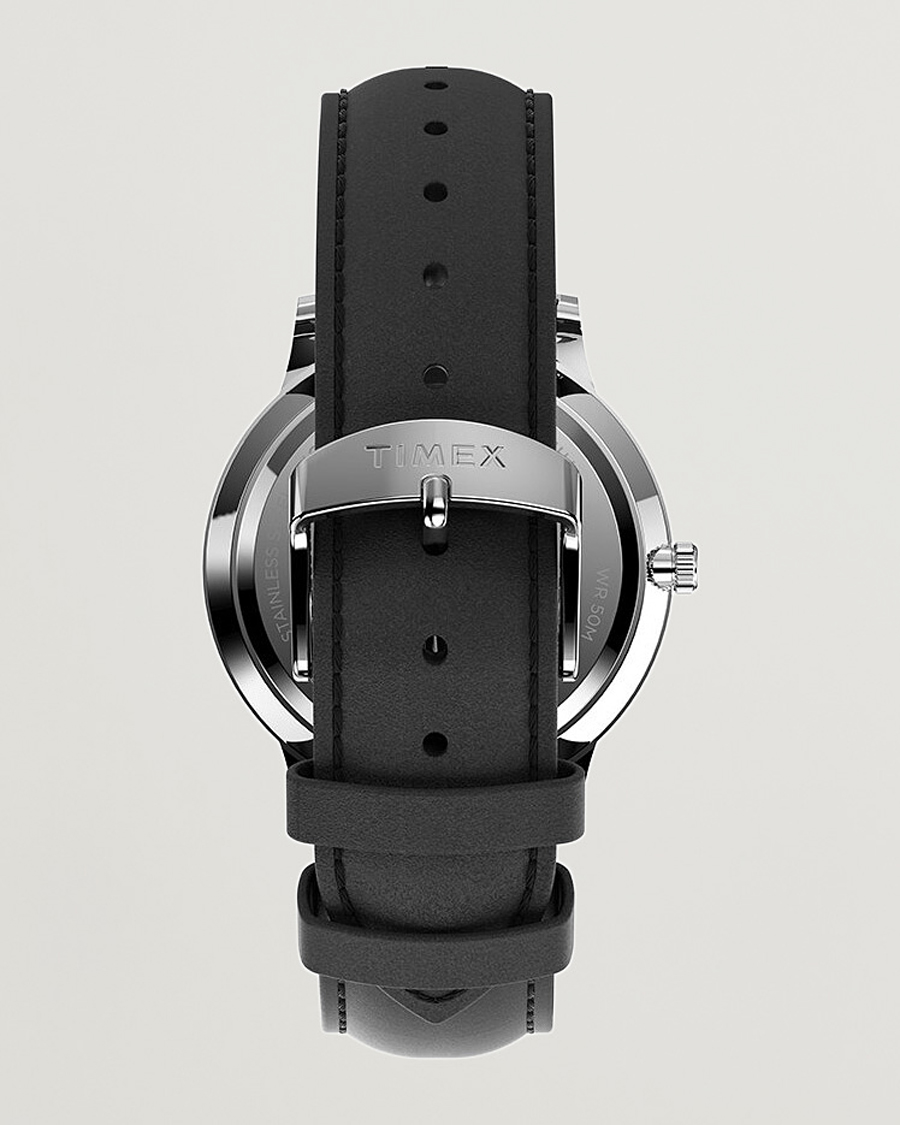 Heren | Horloge opwinders en dozen | Timex | Waterbury Classic 40mm Black Dial