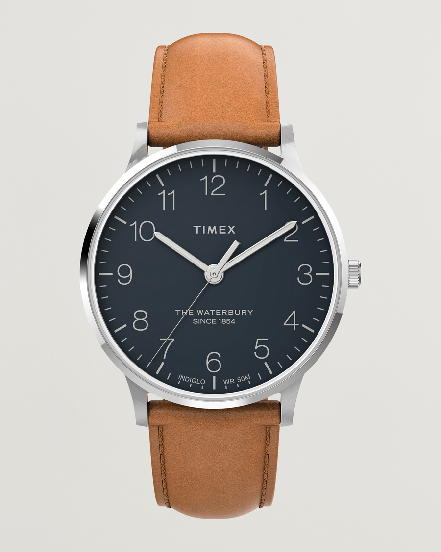 Homme | Timex Waterbury Classic 40mm Blue Dial | Timex | Waterbury Classic 40mm Blue Dial