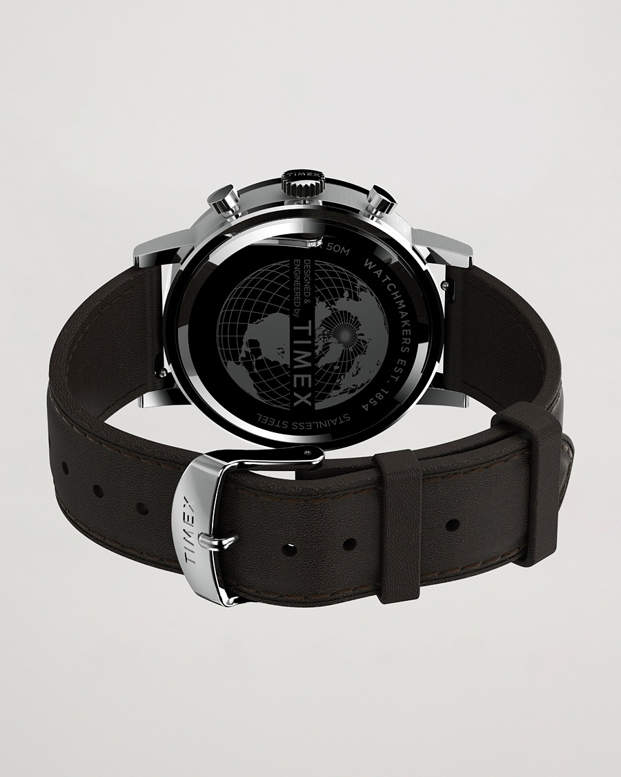 Homme | Timex Midtown Chronograph 40mm White Dial | Timex | Midtown Chronograph 40mm White Dial