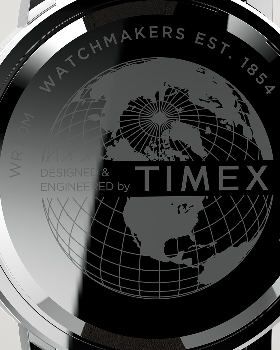Homme | Timex Midtown Chronograph 40mm White Dial | Timex | Midtown Chronograph 40mm White Dial