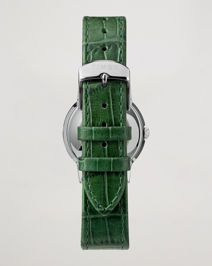 Heren | Horloge opwinders en dozen | Timex | Marlin Hand-Wound 34mm White Dial