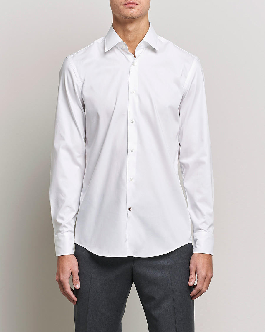 Homme | Chemises | BOSS BLACK | Hank Slim Fit Shirt White