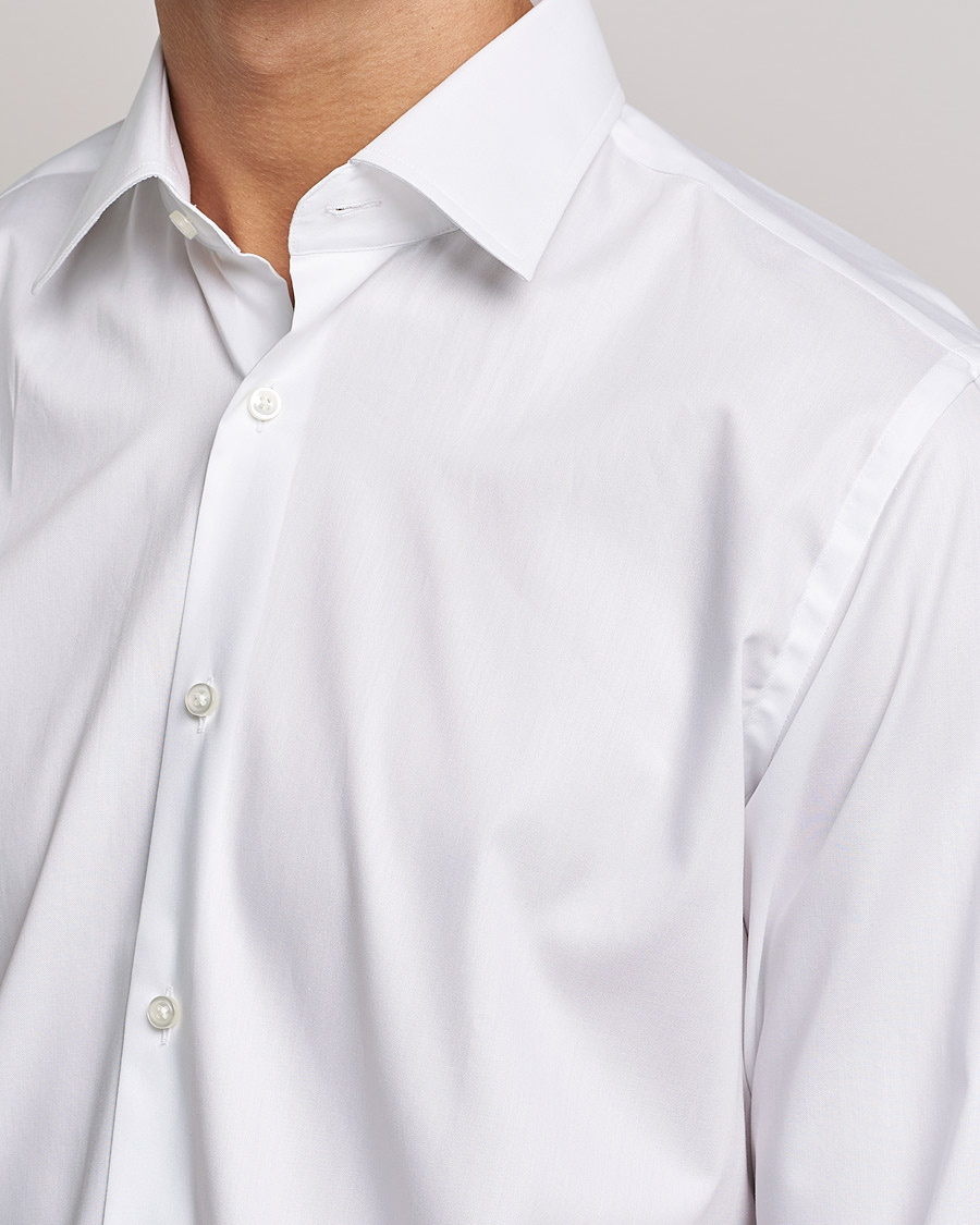 Heren | Overhemden | BOSS BLACK | Joe Regular Fit Shirt White