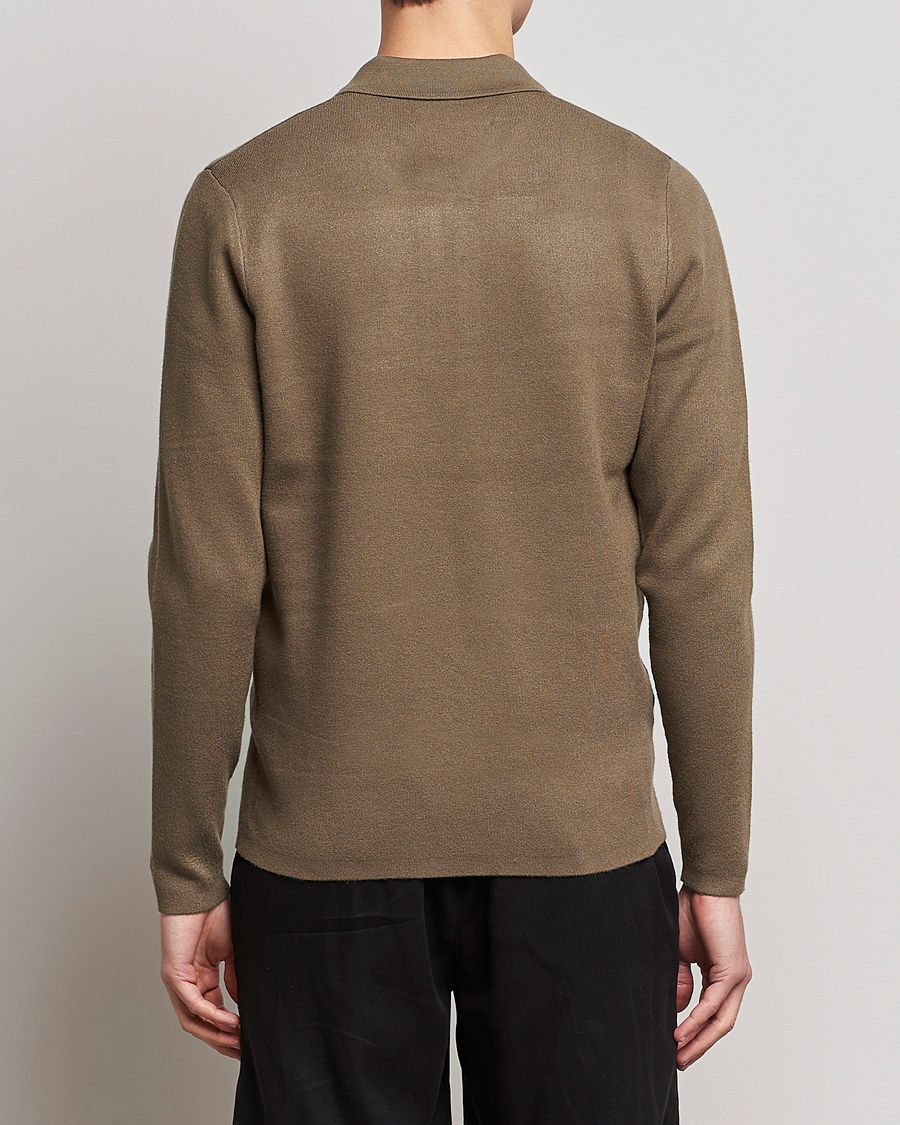 Homme | Pulls Et Tricots | Samsøe Samsøe | Samsøe & Samsøe Guna Half Zip Stone Grey
