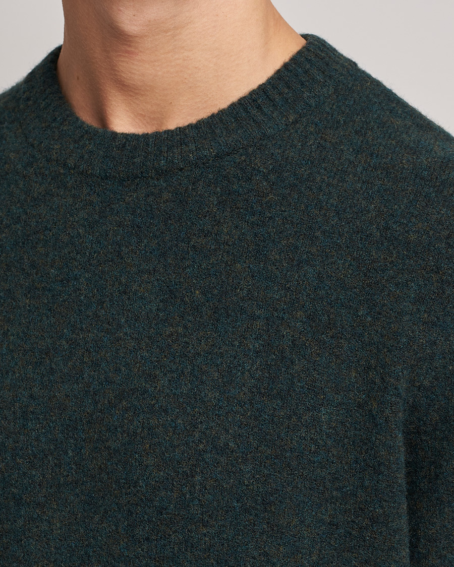 Homme | Pulls Et Tricots | Samsøe Samsøe | Samsøe & Samsøe Butler Yak Crew Neck Rain Forest