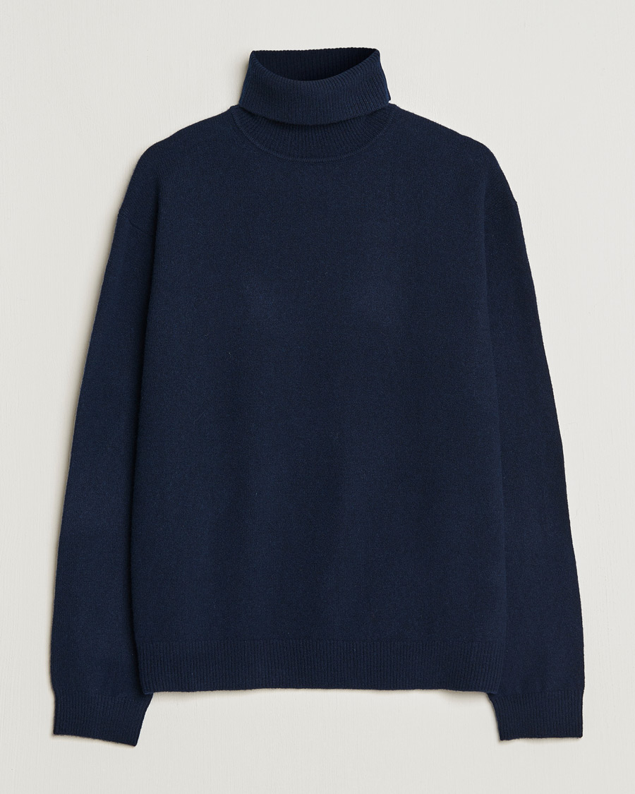 Homme | Pulls Et Tricots | Samsøe Samsøe | Samsøe & Samsøe Viktor Wool Turtle Neck Salute