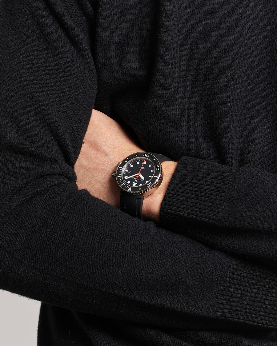 Heren | Horloge opwinders en dozen | Sjöö Sandström | Landsort 459m Black