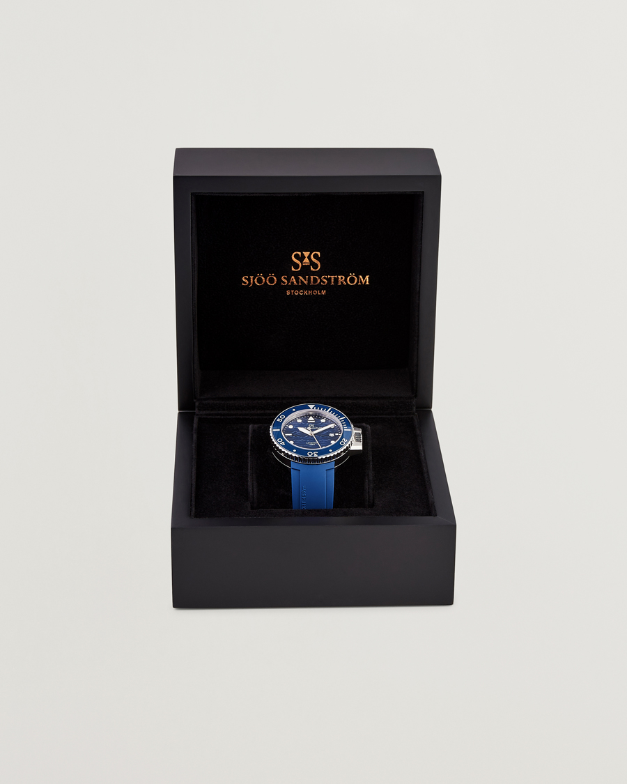Heren | Horloge opwinders en dozen | Sjöö Sandström | Landsort 459m Blue