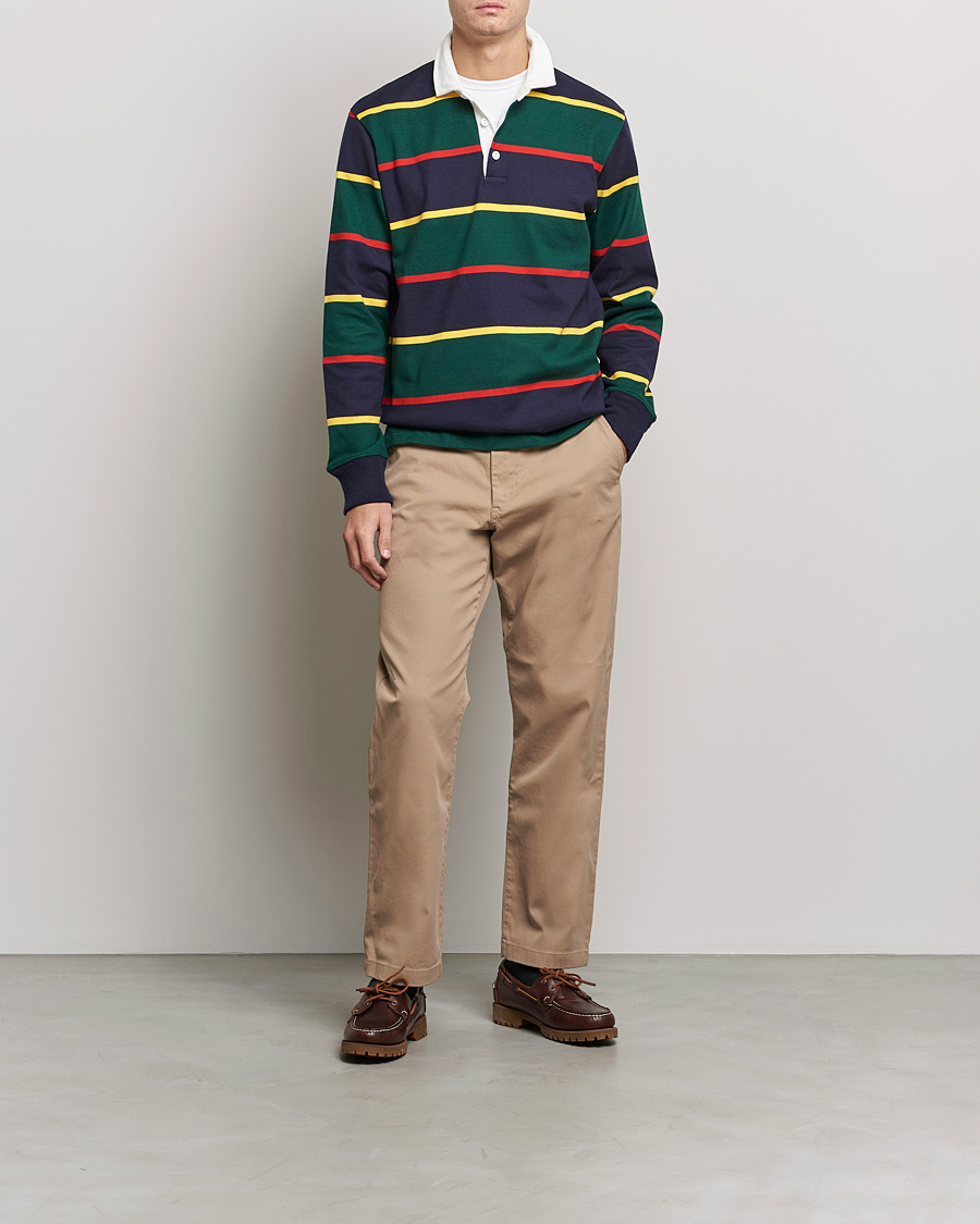 Homme | Pulls Et Tricots | Rowing Blazers | Argyll & Sutherland Highlanders Rugby Green/Navy