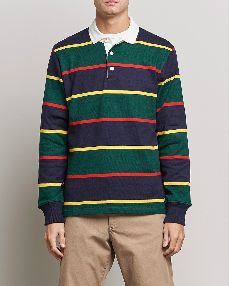 Homme | Pulls Et Tricots | Rowing Blazers | Argyll & Sutherland Highlanders Rugby Green/Navy
