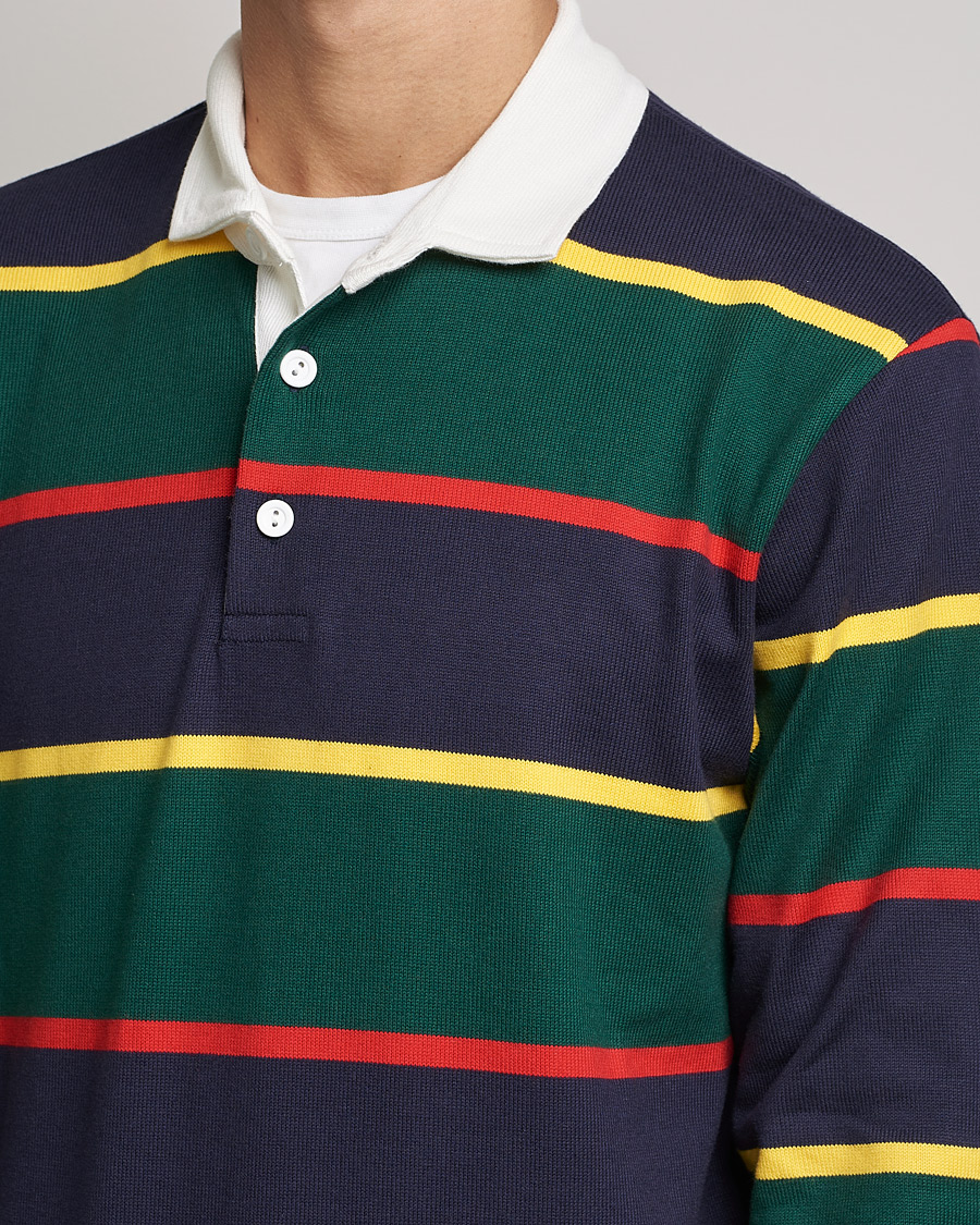 Homme | Pulls Et Tricots | Rowing Blazers | Argyll & Sutherland Highlanders Rugby Green/Navy