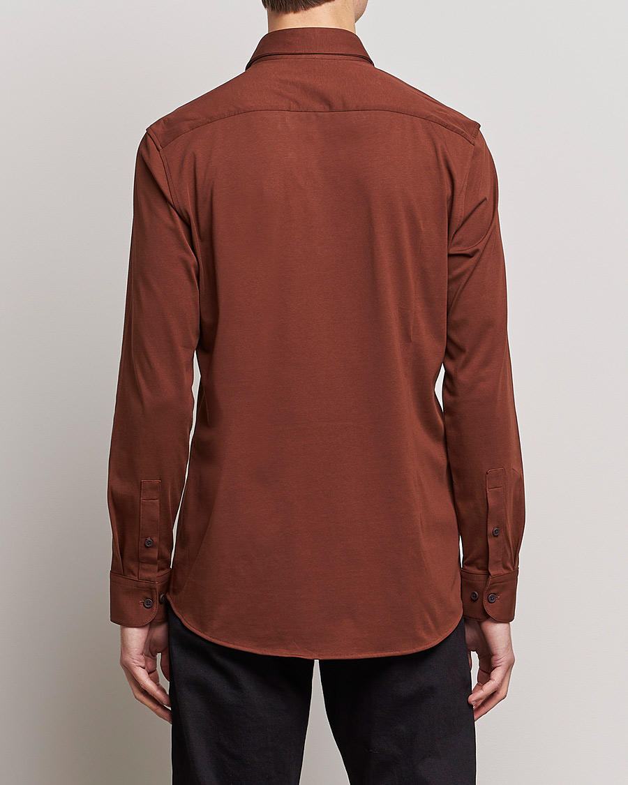 Homme | Chemises | BOSS BLACK | Hank 4-Way Stretch Shirt Medium Brown