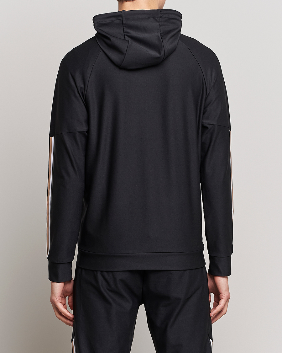 Homme | Pulls Et Tricots | BOSS GREEN | Sixon Full Zip Hoodie Black