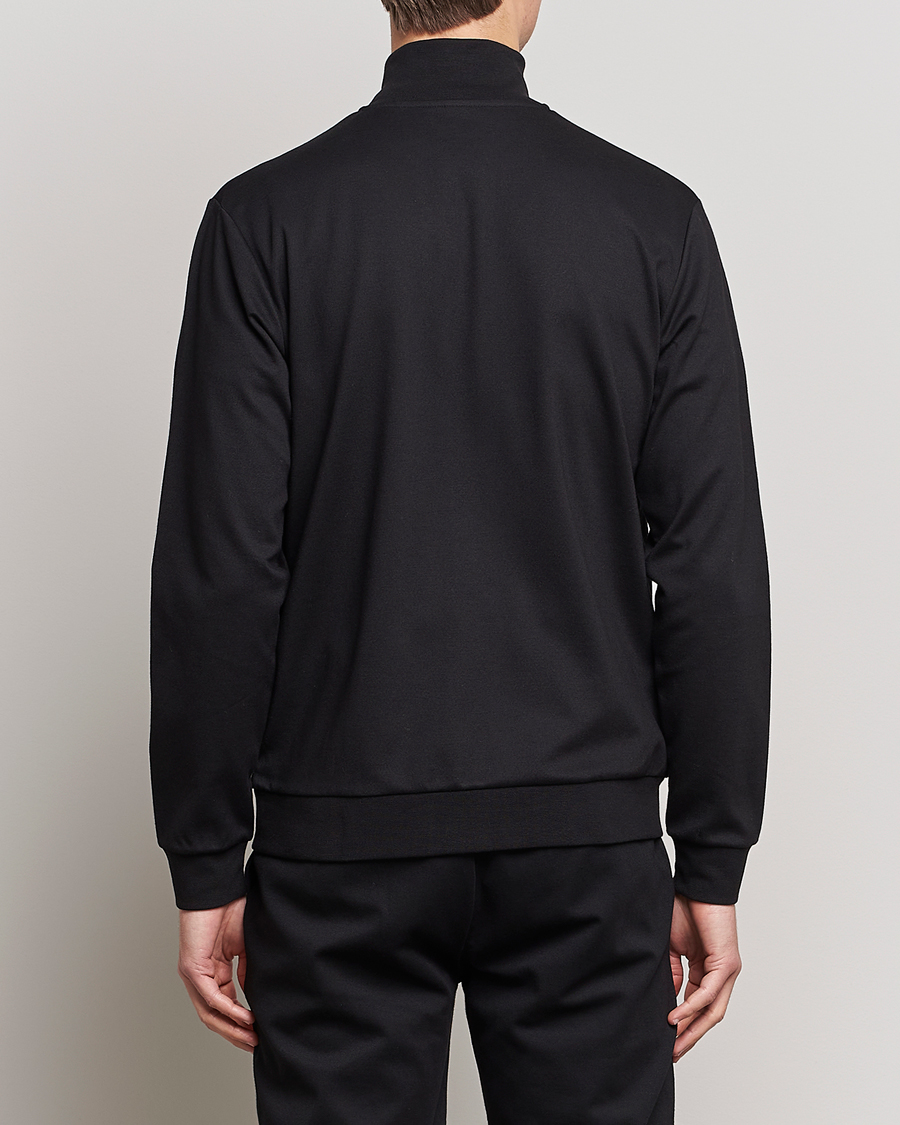 Homme | Pulls Et Tricots | BOSS BLACK | Tracksuit Jacket Black/Gold