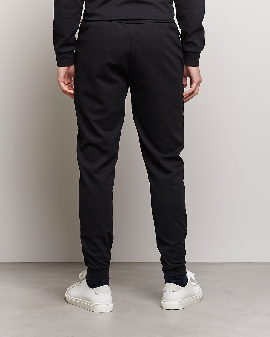 Heren | Broeken | BOSS BLACK | Tracksuit Sweatpants Black/Gold