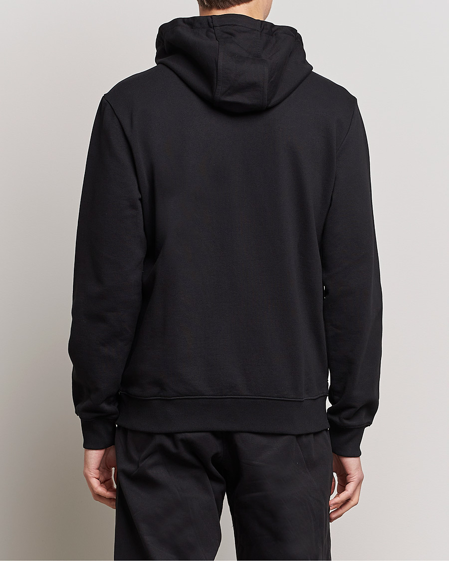 Heren | Truien | HUGO | Daple Full Zip Hoodie Black