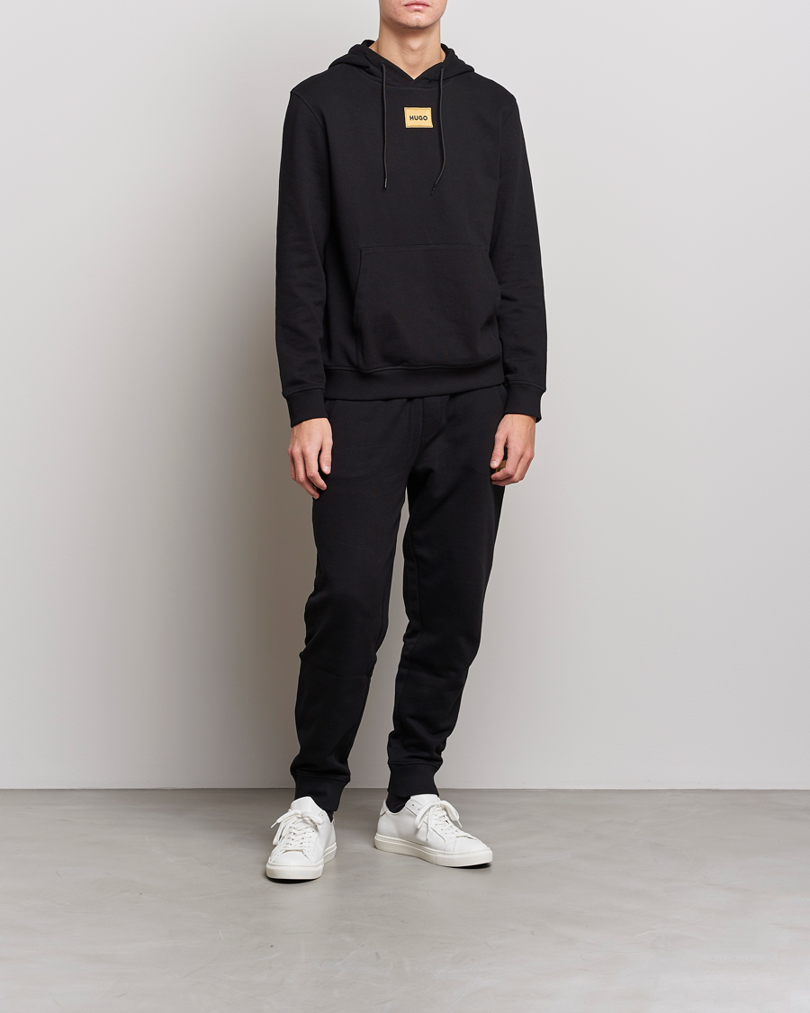Homme | Pulls Et Tricots | HUGO | Daratschi Hoodie Black