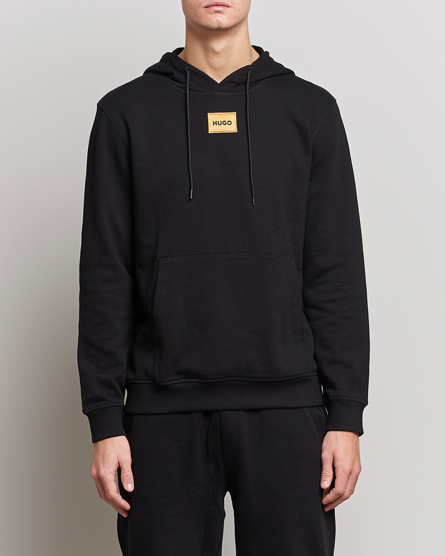 Homme | Pulls Et Tricots | HUGO | Daratschi Hoodie Black